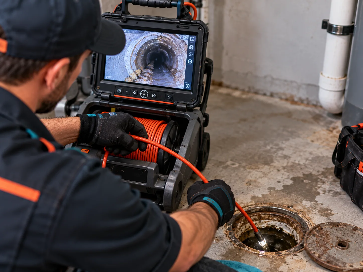 Clogged Drain Service company in Call, TX