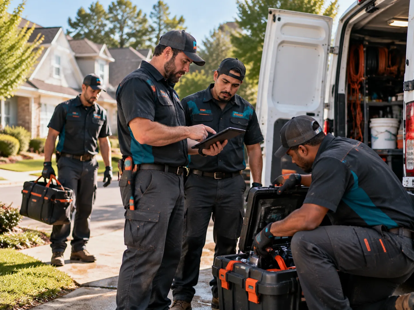 Clogged Drain Service in Call, TX near me